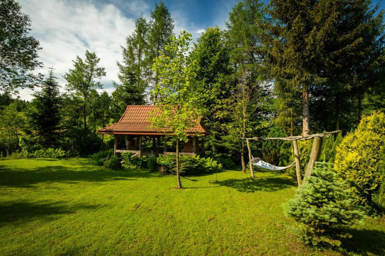 Uroczysko Villa Lesko Kültér fotó