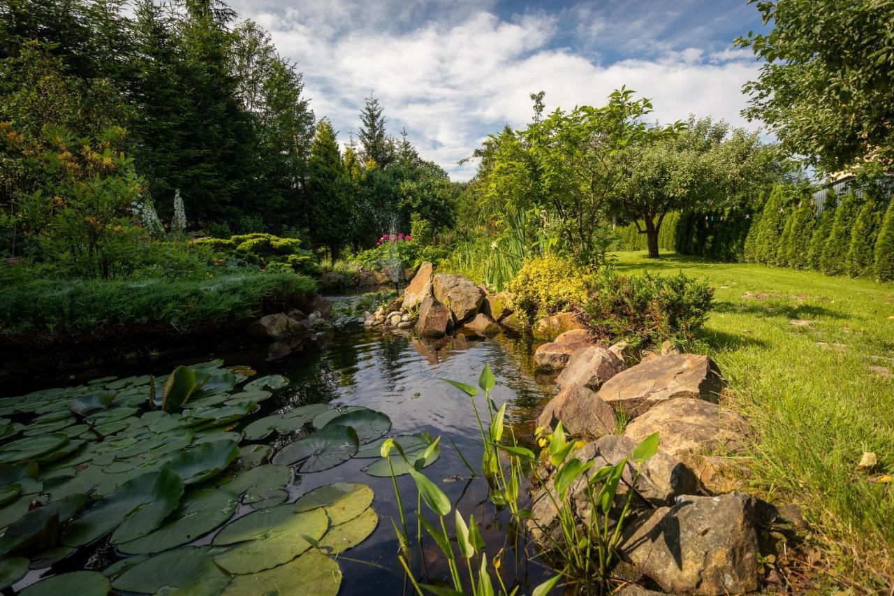 Uroczysko Villa Lesko Kültér fotó