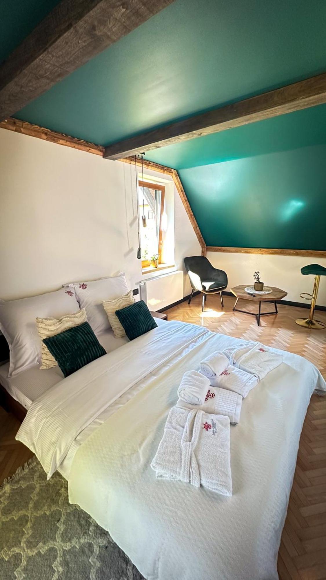 Uroczysko Villa Lesko Kültér fotó