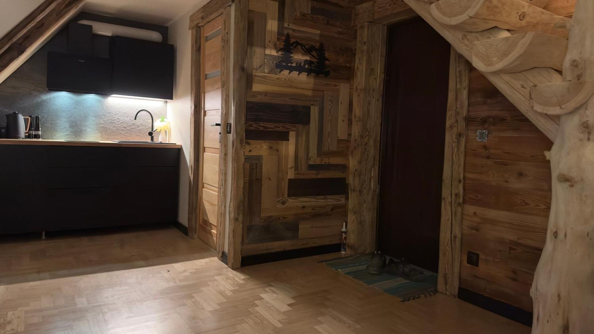 Uroczysko Villa Lesko Kültér fotó