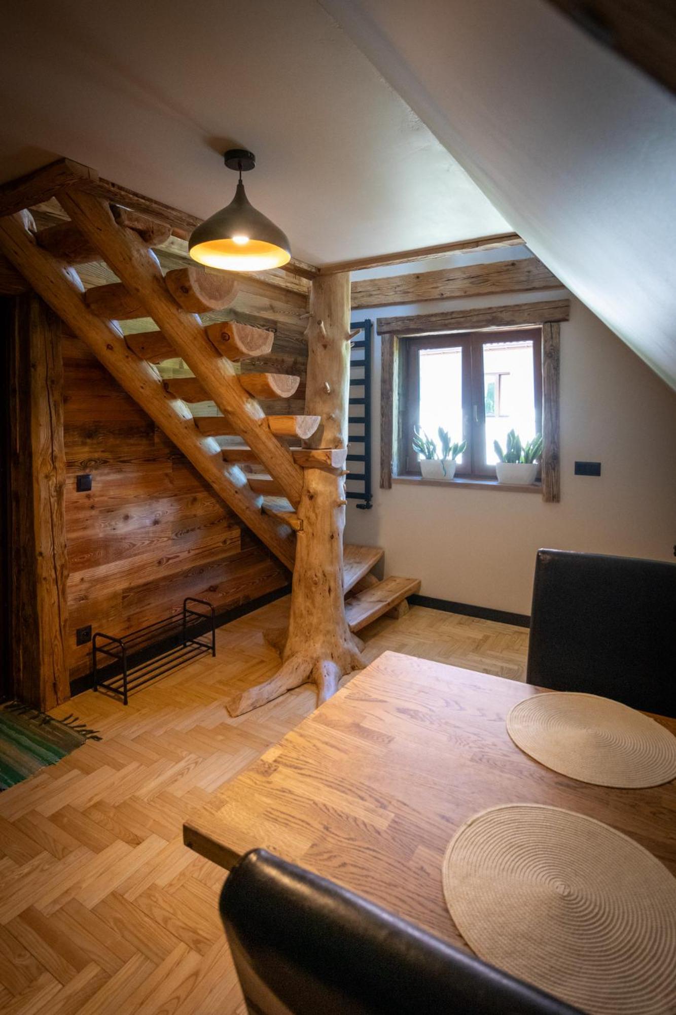 Uroczysko Villa Lesko Kültér fotó