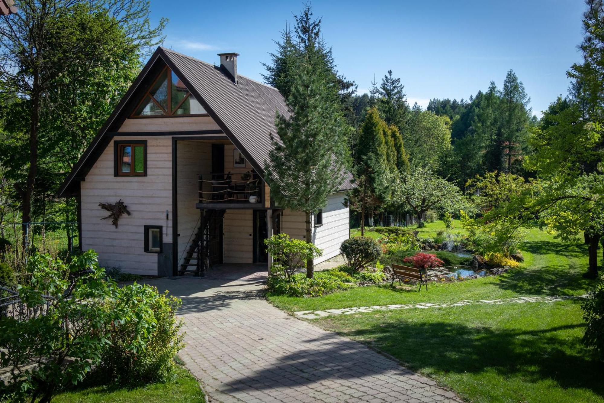 Uroczysko Villa Lesko Kültér fotó