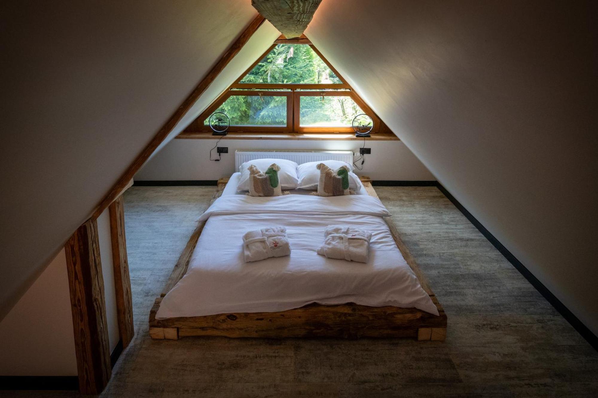 Uroczysko Villa Lesko Kültér fotó