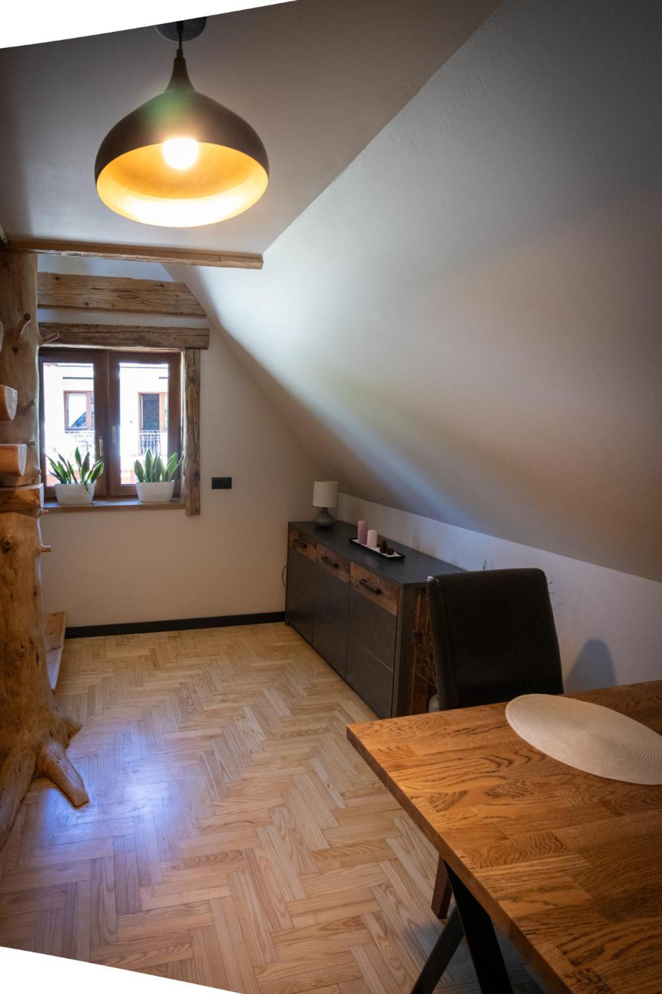 Uroczysko Villa Lesko Kültér fotó