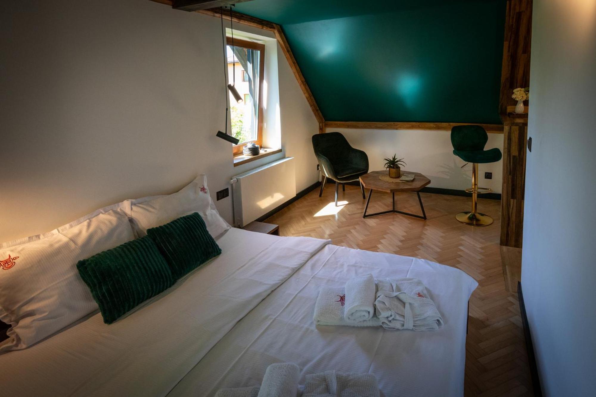 Uroczysko Villa Lesko Kültér fotó