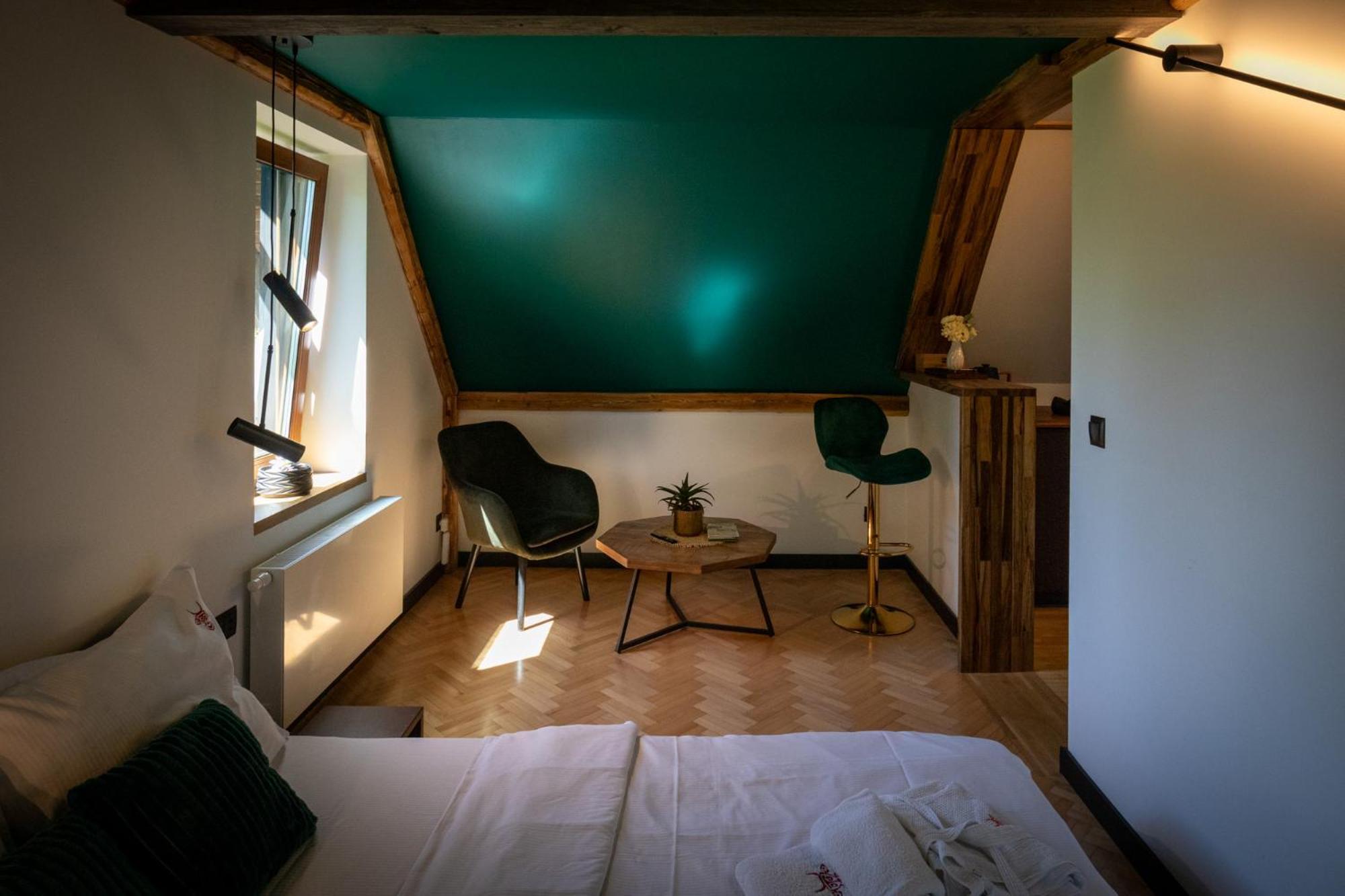 Uroczysko Villa Lesko Kültér fotó