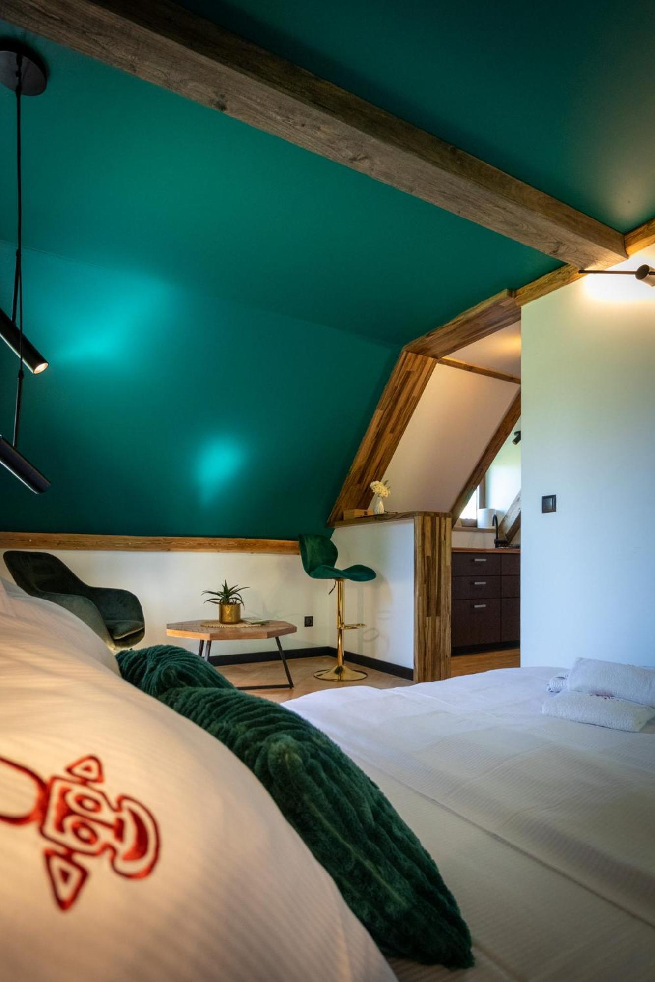 Uroczysko Villa Lesko Kültér fotó