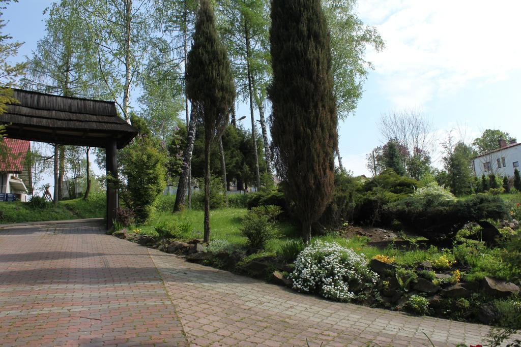 Uroczysko Villa Lesko Kültér fotó